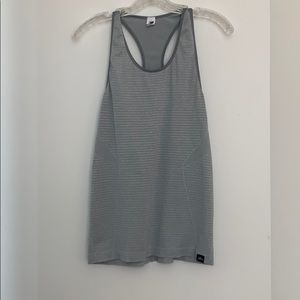Gray Jcrew and Newbalance workout tank! Size M